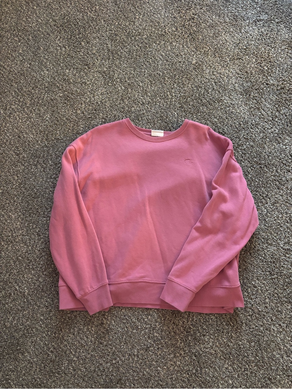 Champion Mauve Crewneck Sweatshirt